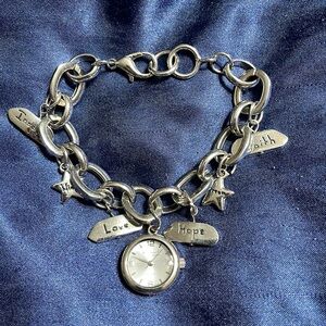 Kim Rogers bracelet bangle watch